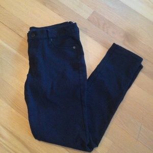 black gap jeggings